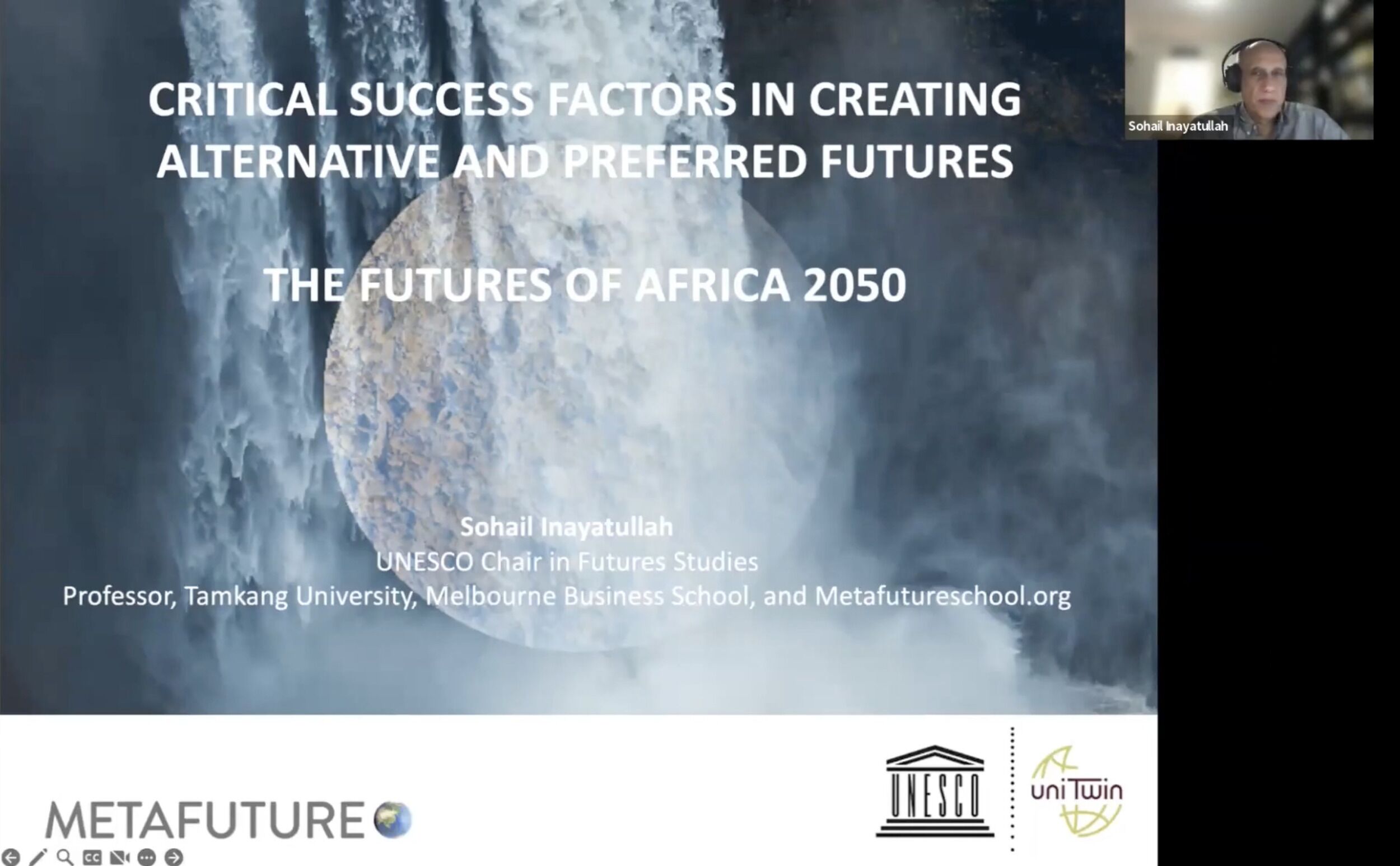 The Futures of Africa 2050