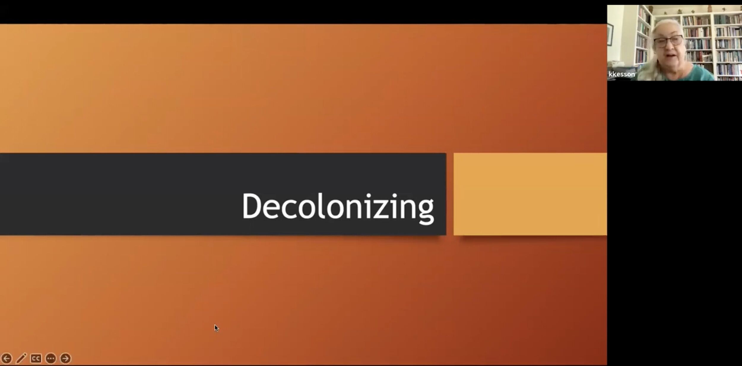 Neohumanism and Decolonization