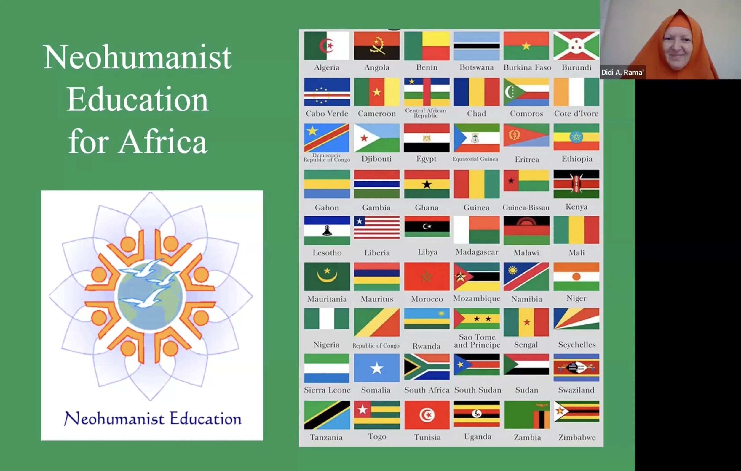 Neohumanist Education for Africa